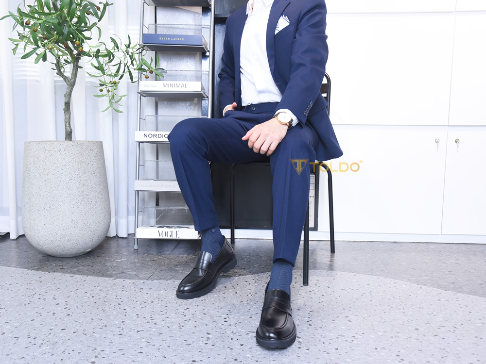 Giày cho nam cao 7cm đế eva siêu nhẹ